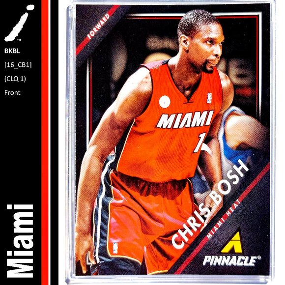 Panini Other - Miami Heat (Chris Bosh) - BKBL [16_CB1]